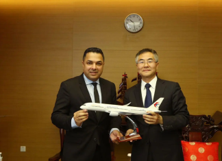 Saudi Arabia’s Air Connectivity Program Enhances Saudi-China Links With China Eastern Airlines