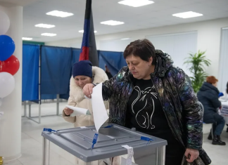 Russia celebrates the second day of the presidential elections