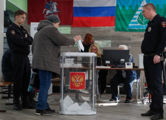 The third and final day of the Russian presidential elections begins