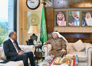 Saudi embassy, PBM join hands for Ramadan ration distribution, orphan care