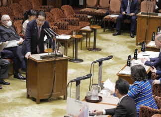 3 ballistic missiles fired by N. Korea, fall outside Japan’s EEZ