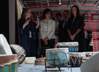 French Minister of Culture explored various cultural sites and events in Riyadh