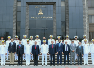 PRIME MINISTER MUHAMMAD SHEHBAZ SHARIF VISITS NAVAL HEADQUARTERS