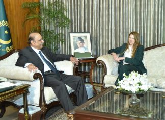 President for further boosting bilateral cooperation with UK