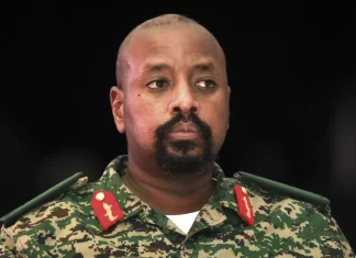 Uganda’s president appoints son as top commander of the army, raising succession concerns