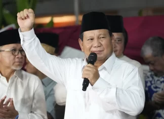 Indonesia’s defense minister, accused of abuses under dictatorship, is declared election winner