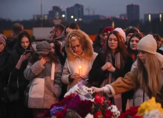 9 detained in Tajikistan in relation to Moscow concert hall attack, Russian state media report