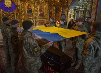 Ukraine’s president replaces a top security official