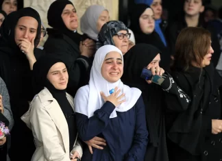 The Latest | Death toll climbs after airstrikes and rocket fire on Lebanon-Israel border