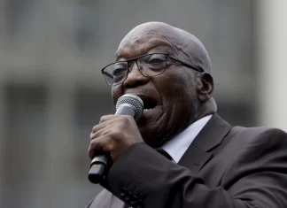 Former South Africa leader Jacob Zuma is barred from running in elections, election authority says