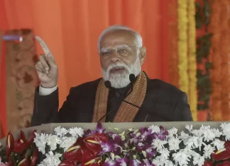 Modi visits Kashmir’s main city for the first time since revoking region’s semi-autonomy