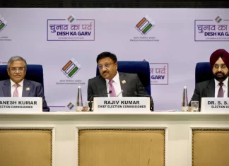 India announces 6-week general elections starting April 19 with Modi’s BJP topping surveys