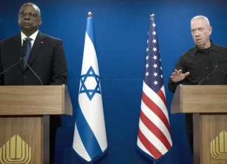 US and Israeli defense chiefs to meet Tuesday as tensions rise over Gaza