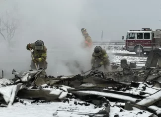 Some left helpless to watch as largest wildfire in Texas history devastates their town