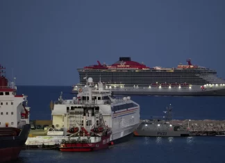 Aid ship sets sail from Cyprus to Gaza, where hunger is worsening 5 months into war