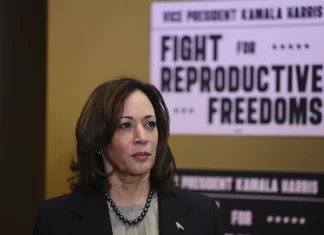 In a first, Vice President Harris visits Minnesota abortion clinic to blast ‘immoral’ restrictions