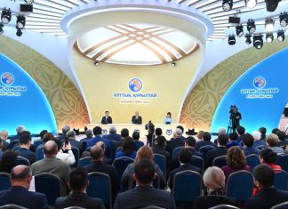 Remarks by President Kassym – Jomart at the third meeting of the National Kurultai
