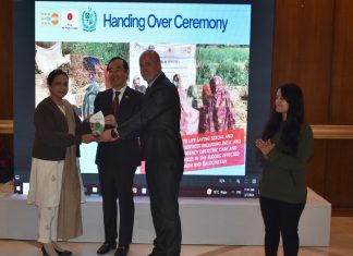 UNFPA and Government of Japan reached more than half a million people with life-saving services and information in Sindh and Balochistan