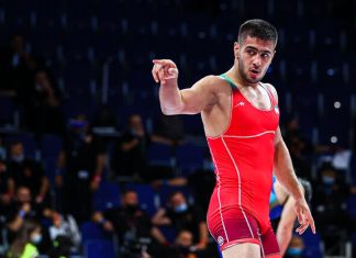 Iran’s freestyle wrestlers grab 5 gold medals to become champions in Asia