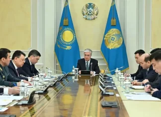 President Kassym-Jomart Tokayev has chaired a meeting of the republican headquarters for flood control activities
