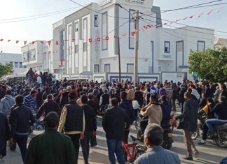 Tunisian man dead after self-immolating in protest against police