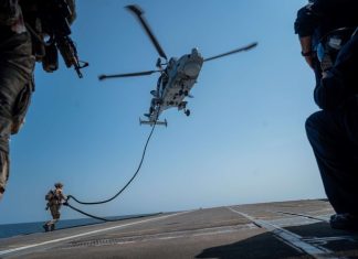 UK navy, marines make massive drug seizure in Indian Ocean