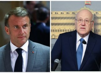 France’s Macron to meet Lebanon PM in Paris Friday: French presidency
