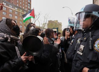Over 100 pro-Palestinian protesters arrested from New York’s Columbia campus