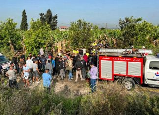 Lebanon’s Hezbollah says fired ‘dozens’ of rockets at Israel