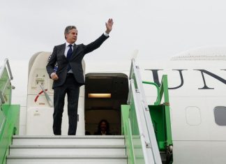 Blinken heads to Jordan to push Gaza aid