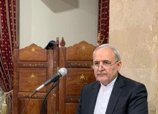 Current situation of the world, the Israeli regime, denies peace and friendship and it has committed genocide and crimes against humanity in the Gaza Strip. Reza Amiri Moghaddam, Ambassador of Iran to Pakistan