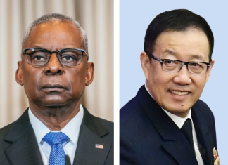 U.S., Chinese defense chiefs speak virtually in 1st talks since 2022