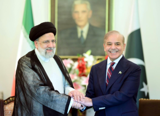 Prime Minister Shehbaz Sharif and Iranian President Raisi condemn Israel’s indiscriminate use of force in Gaza; reiterate call for immediate ceasefire