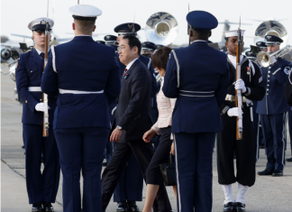 Kishida arrives in U.S. for 1st state visit by Japan PM in 9 years
