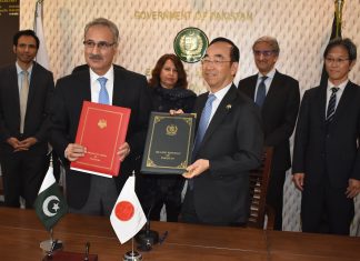 Japan provides additional 4.43 million USD for the Extension of Maternal and Child Health Care Facilities in Sindh