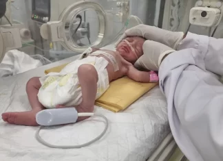 Premature baby girl rescued from her dead mother’s womb dies in Gaza after 5 days in an incubator