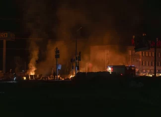 Russian missile strikes on the Ukrainian city of Kharkiv kill 6 and wound 11