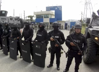 International leaders condemn Ecuador after police break into the Mexican Embassy in Quito