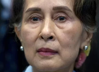 Aung San Suu Kyi has been moved from prison to house arrest due to heat wave, Myanmar military says