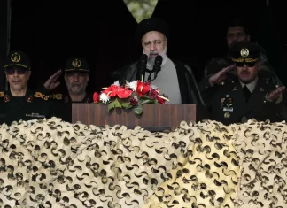 Iran president warns of ‘massive’ response if Israel launches ‘tiniest invasion