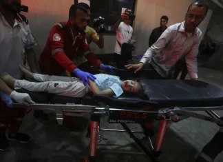 Israeli airstrike in southern Gaza city of Rafah kills at least 9 Palestinians, including 6 children