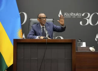 Rwanda’s leader is concerned over perceived US ambiguity about victims of the 1994 genocide