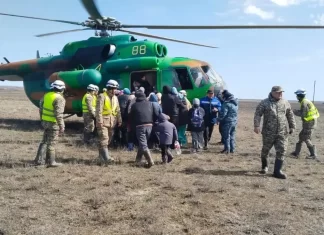 Over 85,000 people rescued from flood-hit areas in Kazakhstan