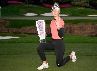 NELLY KORDA ESTABLISHES LPGA TOUR DOMINANCE WITH FOURTH CONSECUTIVE VICTORY