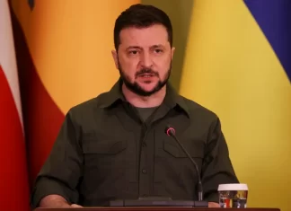 Zelensky’s popularity drops but support for the president remains majority