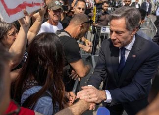 Blinken urges Hamas to agree Gaza truce as he meets Israel leaders