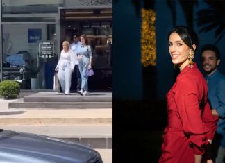 Jordan’s Princess Rajwa turns heads with maternity fashion statement
