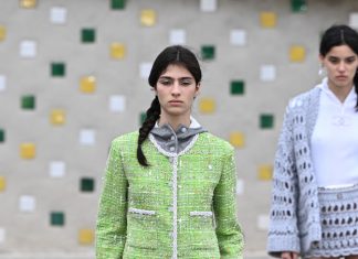 Loli Bahia, Arab models walk Chanel cruise show in France