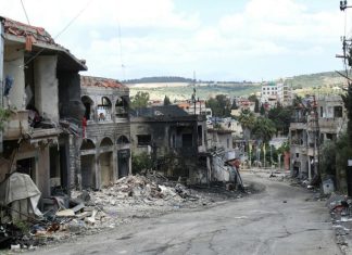 Lebanon’s Hezbollah says fired dozens of rockets at Israeli base