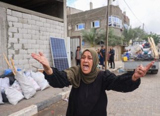 ’Where can we go?’ say Rafah residents as Israel demands evacuation
